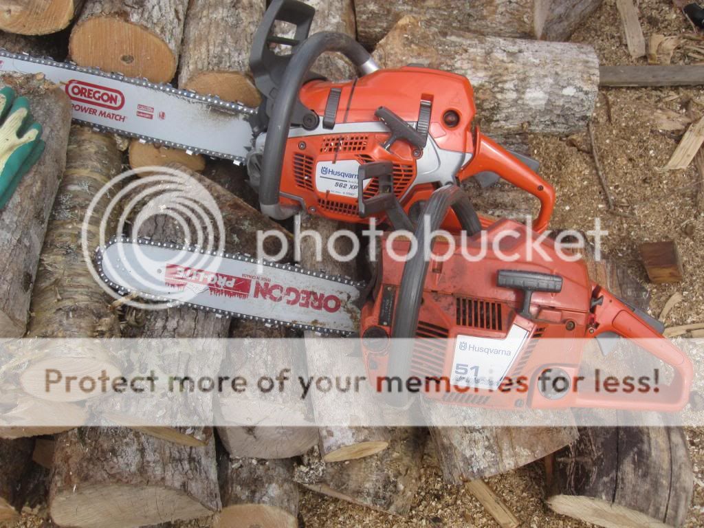 Let's see some chainsaw pics