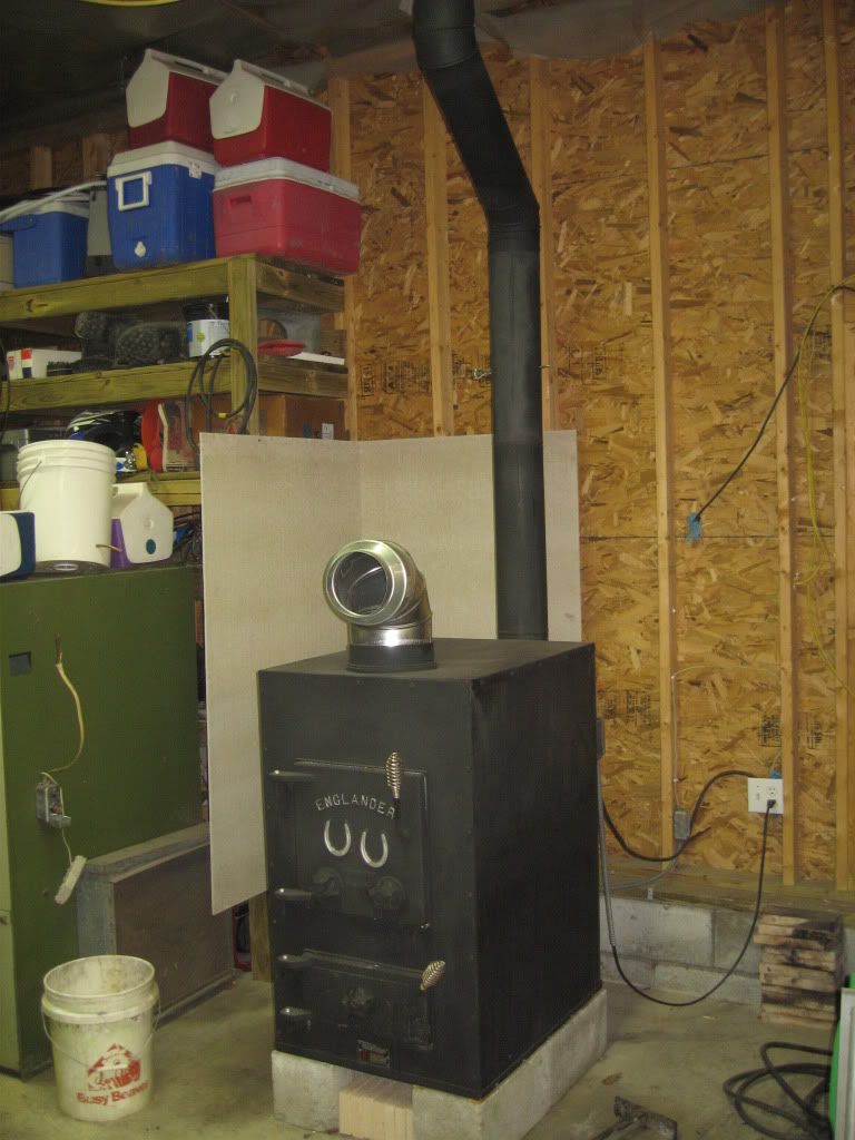 [Hearth.com] Englander WHI-2052 furnace not staying hot