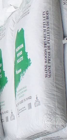 Maine Wood Pellets...2 Bags Different Looks..??