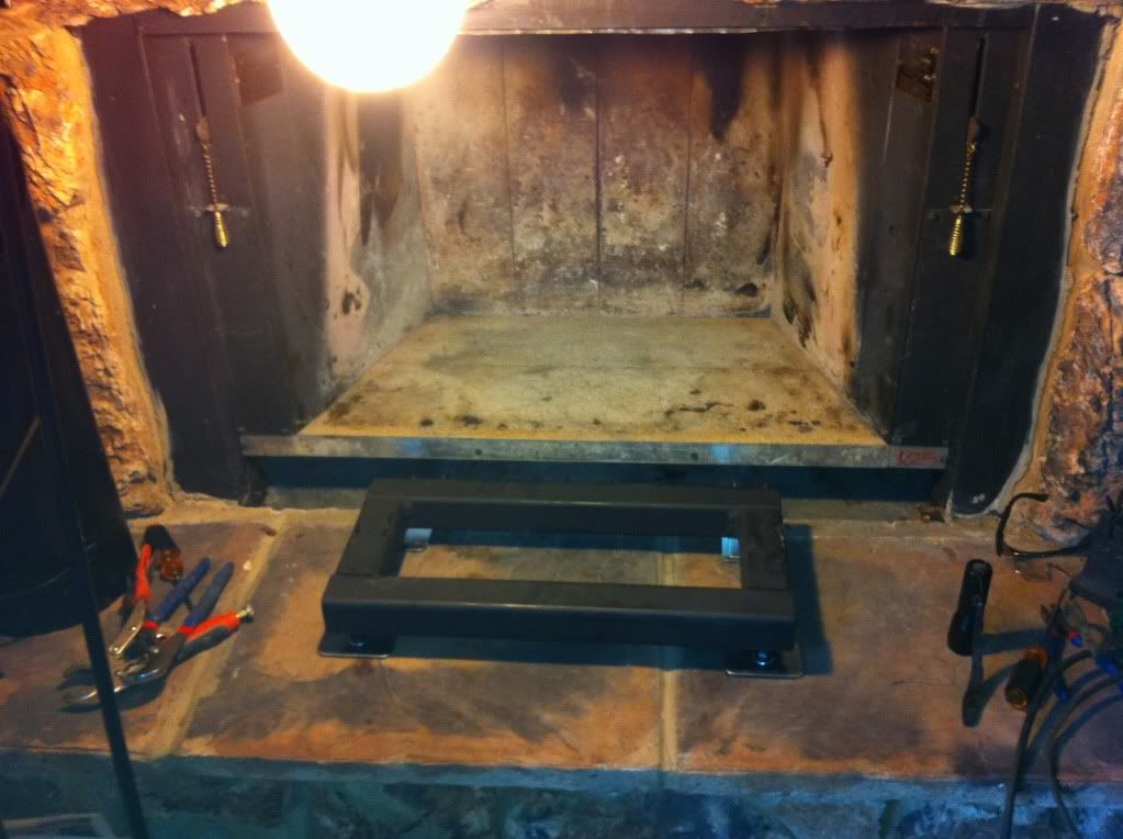 [Hearth.com] Update - Fireplace sits higher than hearth