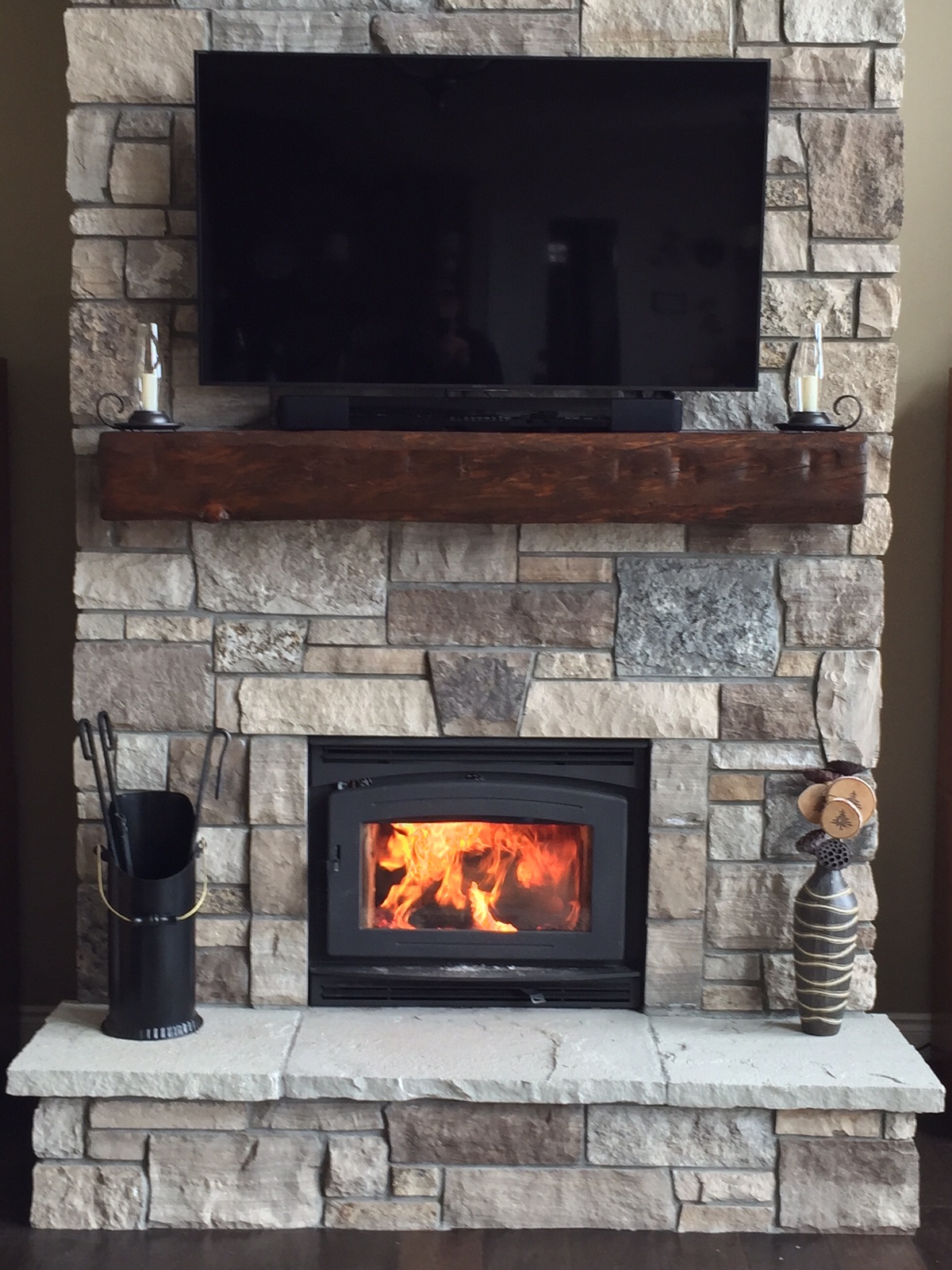 [Hearth.com] Show me your mantel and hearth