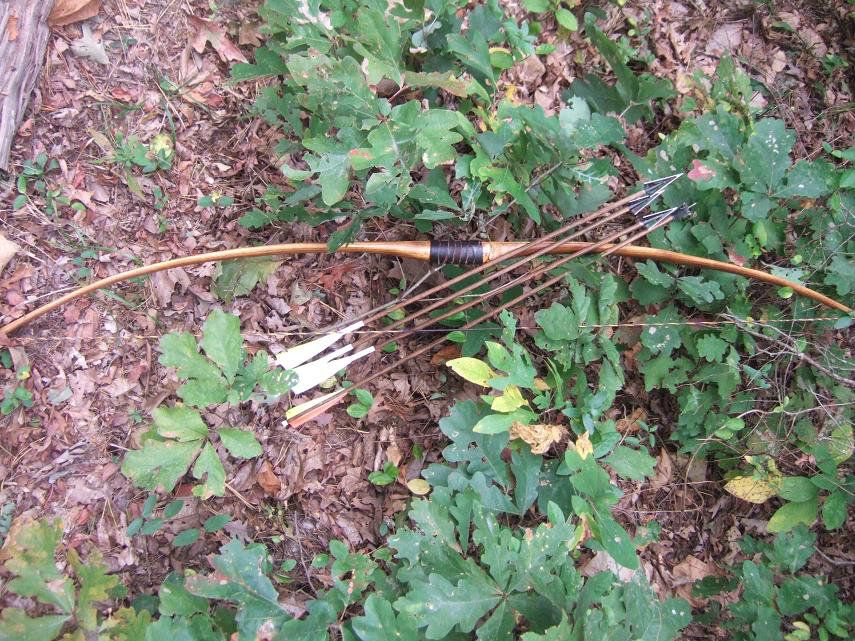 [Hearth.com] Homemade bows (Pic heavy)
