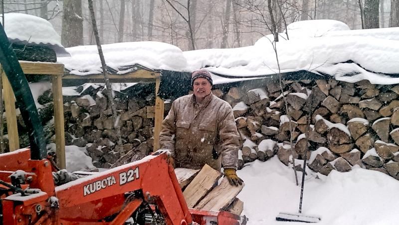 [Hearth.com] Getting low on dry and no room for snow