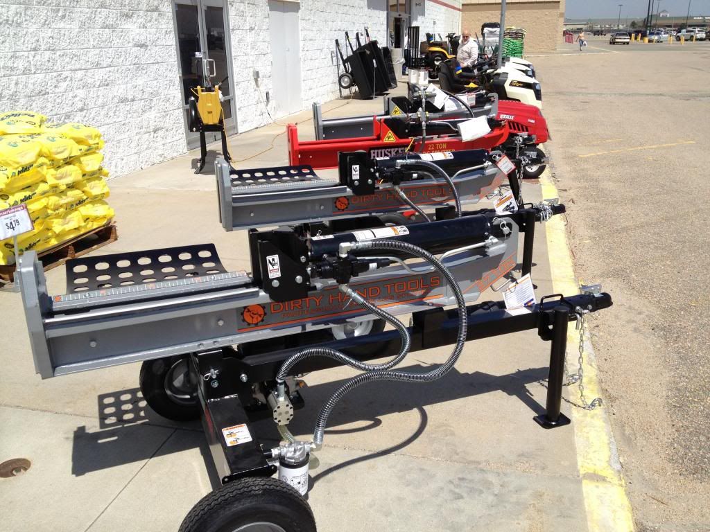 [Hearth.com] DHT Log Splitter