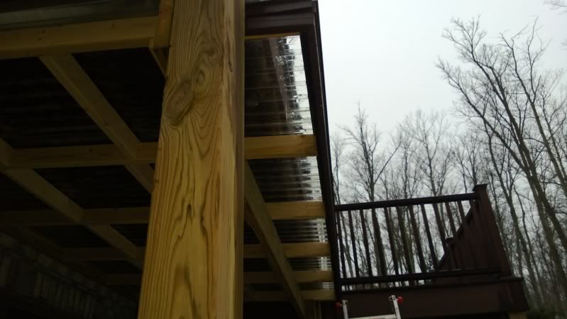 [Hearth.com] Drippy drip edge on wood shed