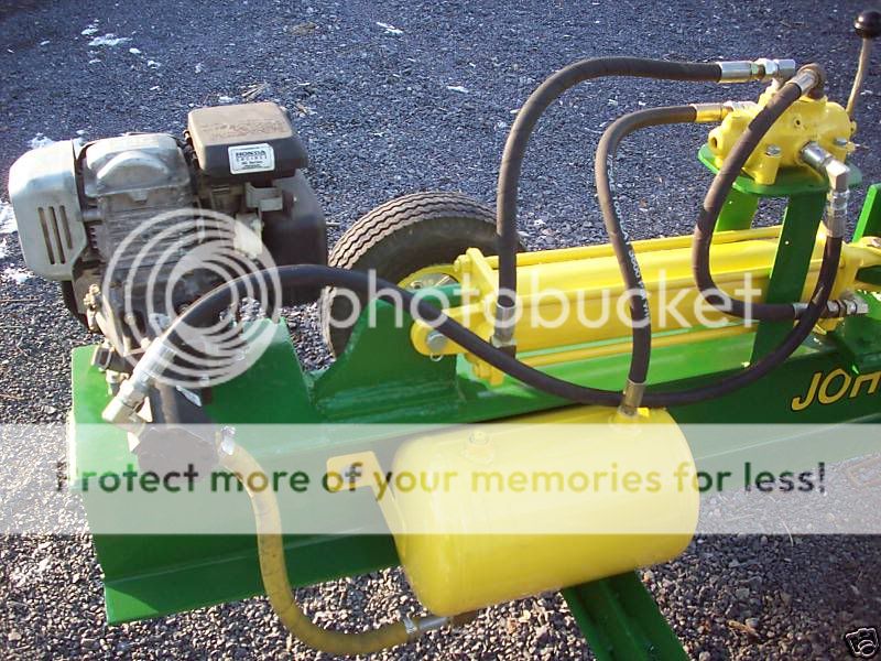 Pictures of my Homemade Log SplitterIdeas for Hydraulic Tank? Hearth