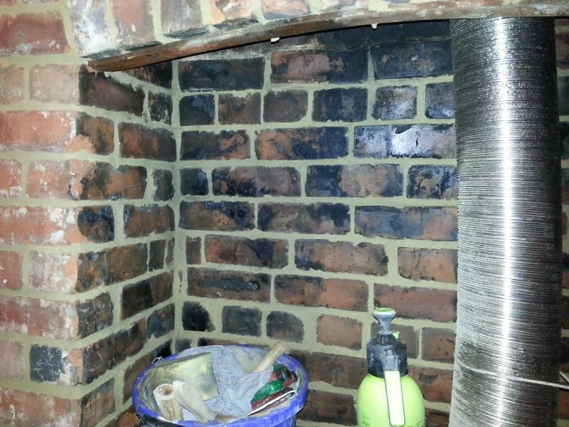 [Hearth.com] Logburner installation + exposed brick makeover...