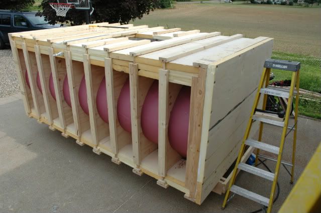 EKO 40 1500 gallon Storage project