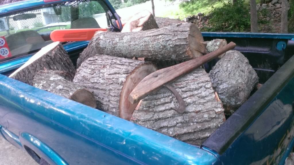 [Hearth.com] Getting big rounds in the truck