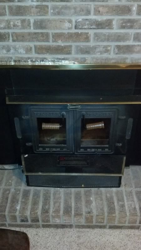 [Hearth.com] New Member, New to Wood stoves, and have some issues with my new to me Forester