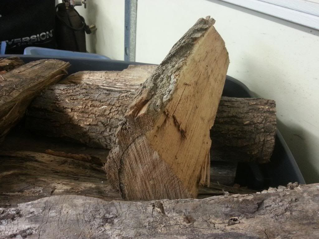 [Hearth.com] Split size, think I need to break an old habit