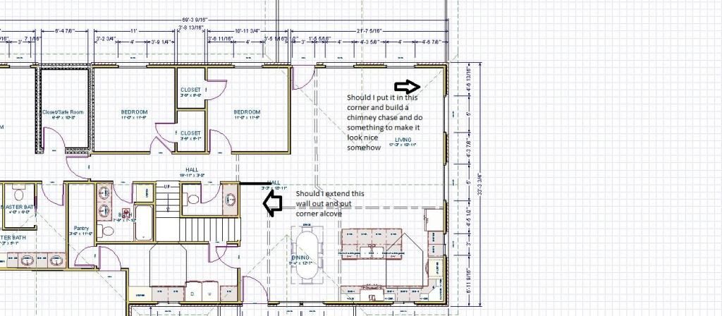 [Hearth.com] Placement of stove