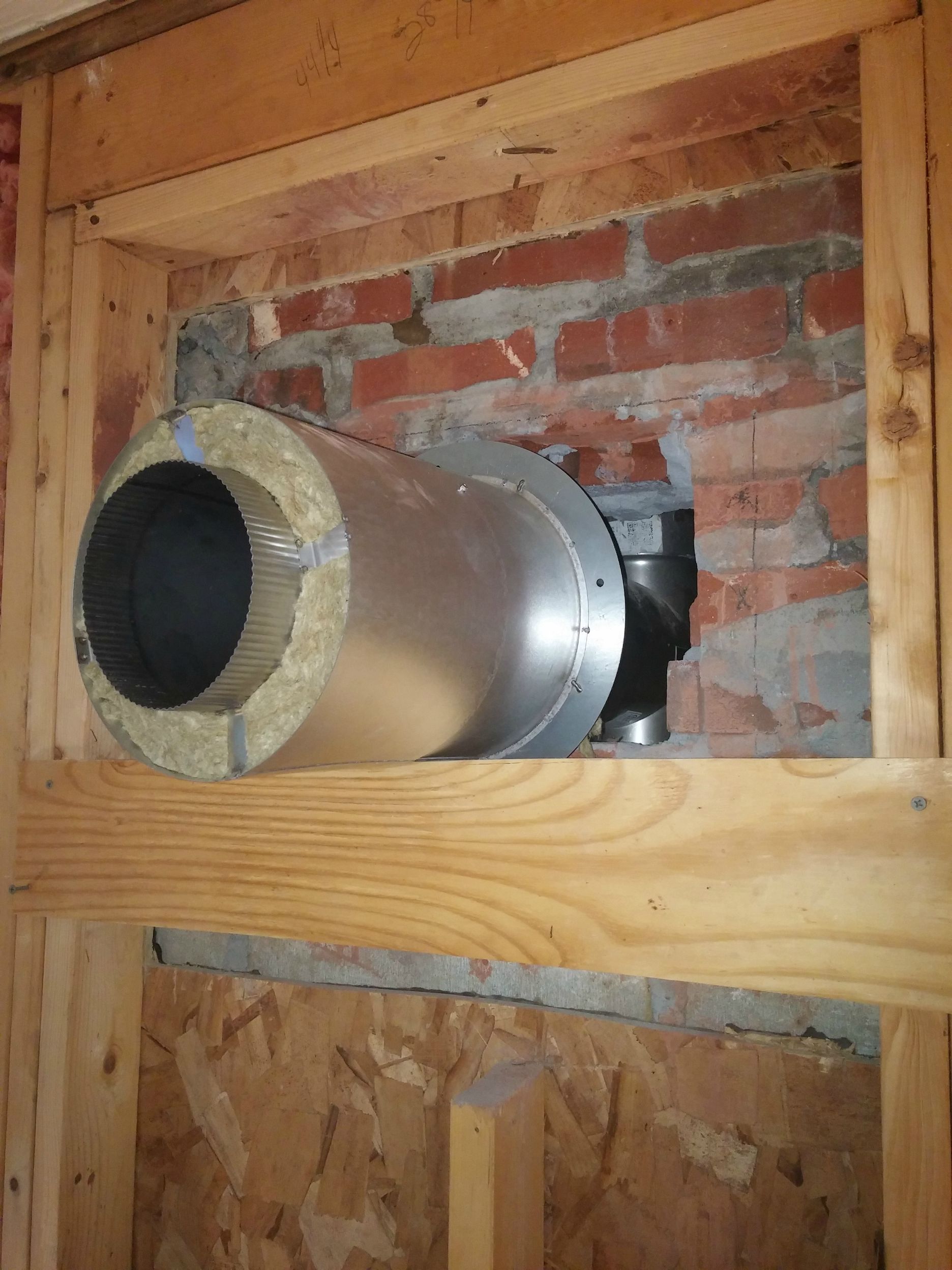 [Hearth.com] Thimble bracket