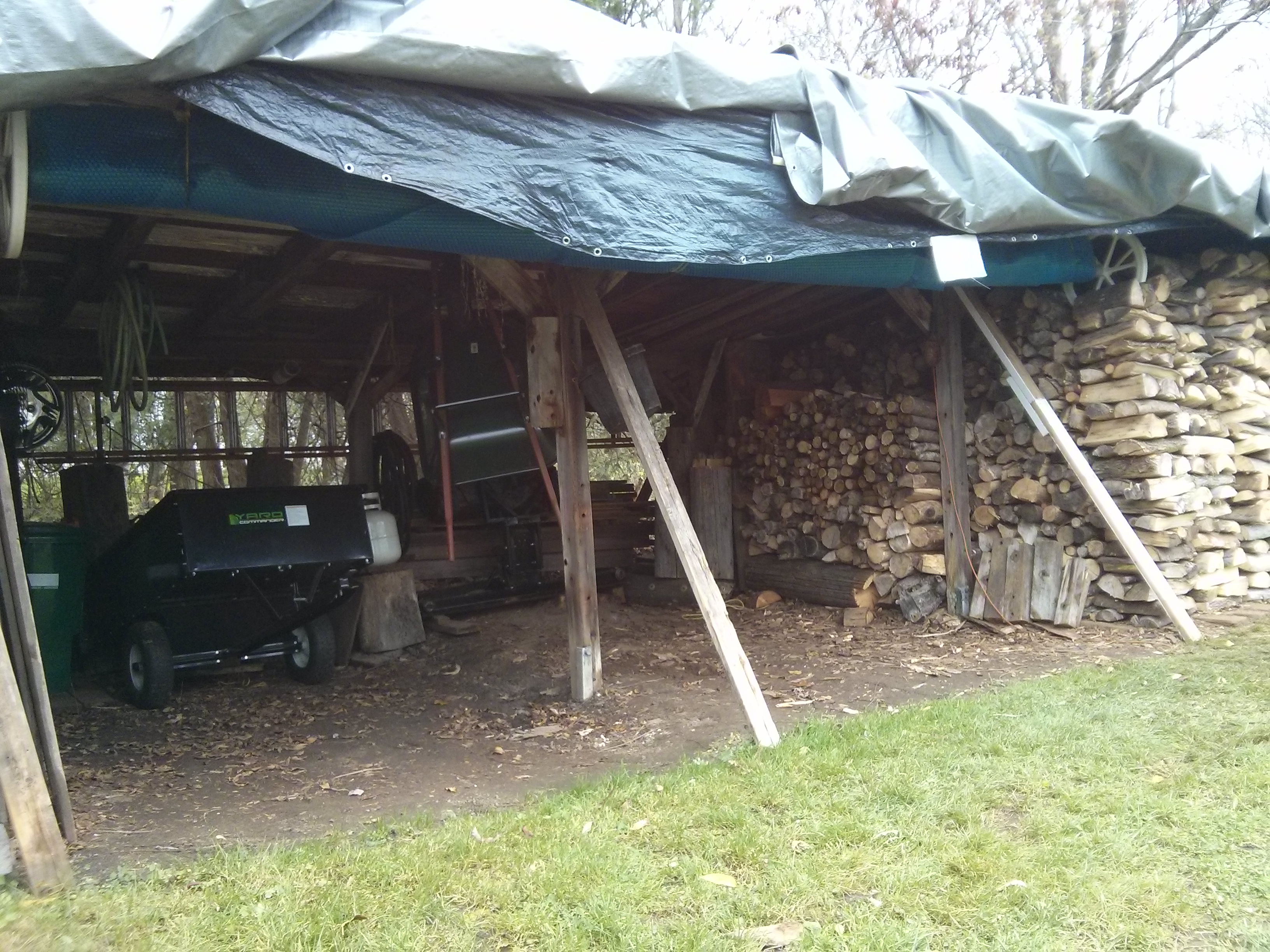 [Hearth.com] Wood Shed Erotica (show what you’ve got)