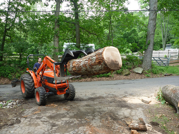 New tractor