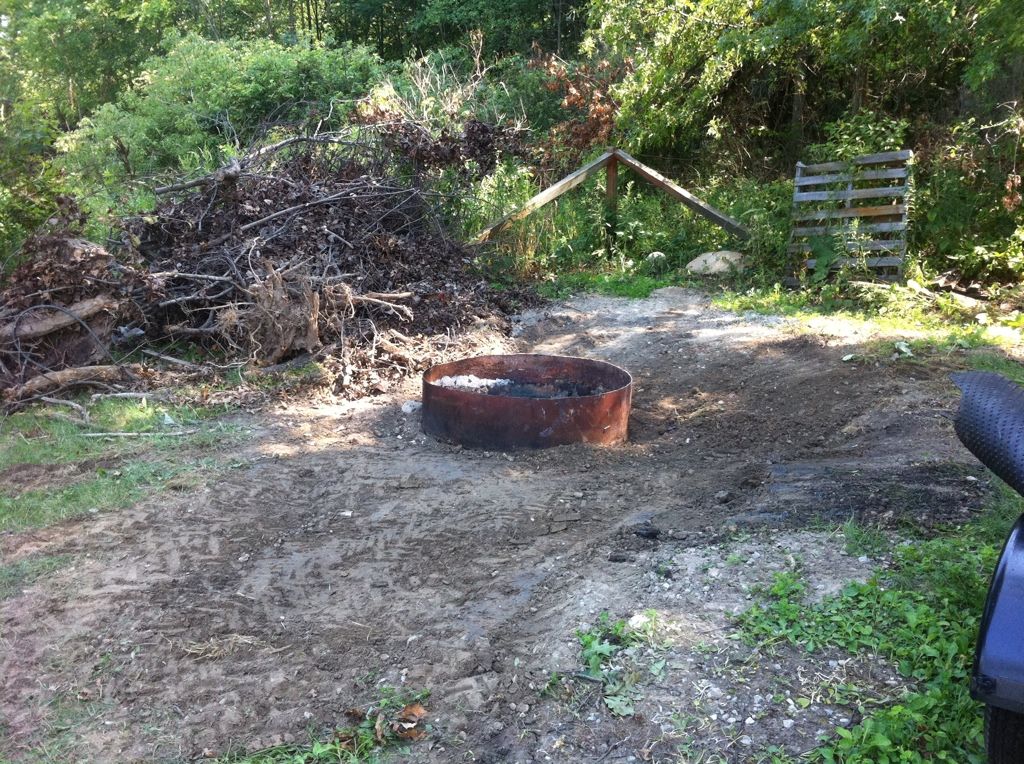 [Hearth.com] Time for the Wheelbarrow, got stuck with the Highlander today