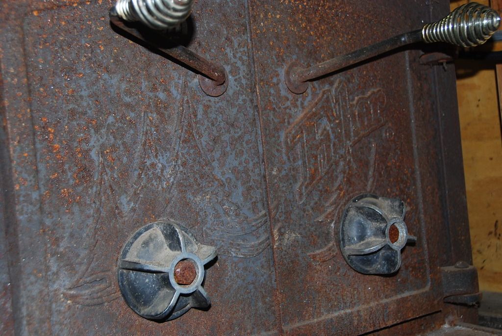 [Hearth.com] Restoring a rusty Grand'pa bear