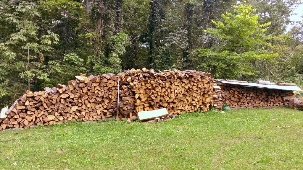 [Hearth.com] Shed roofed and ready
