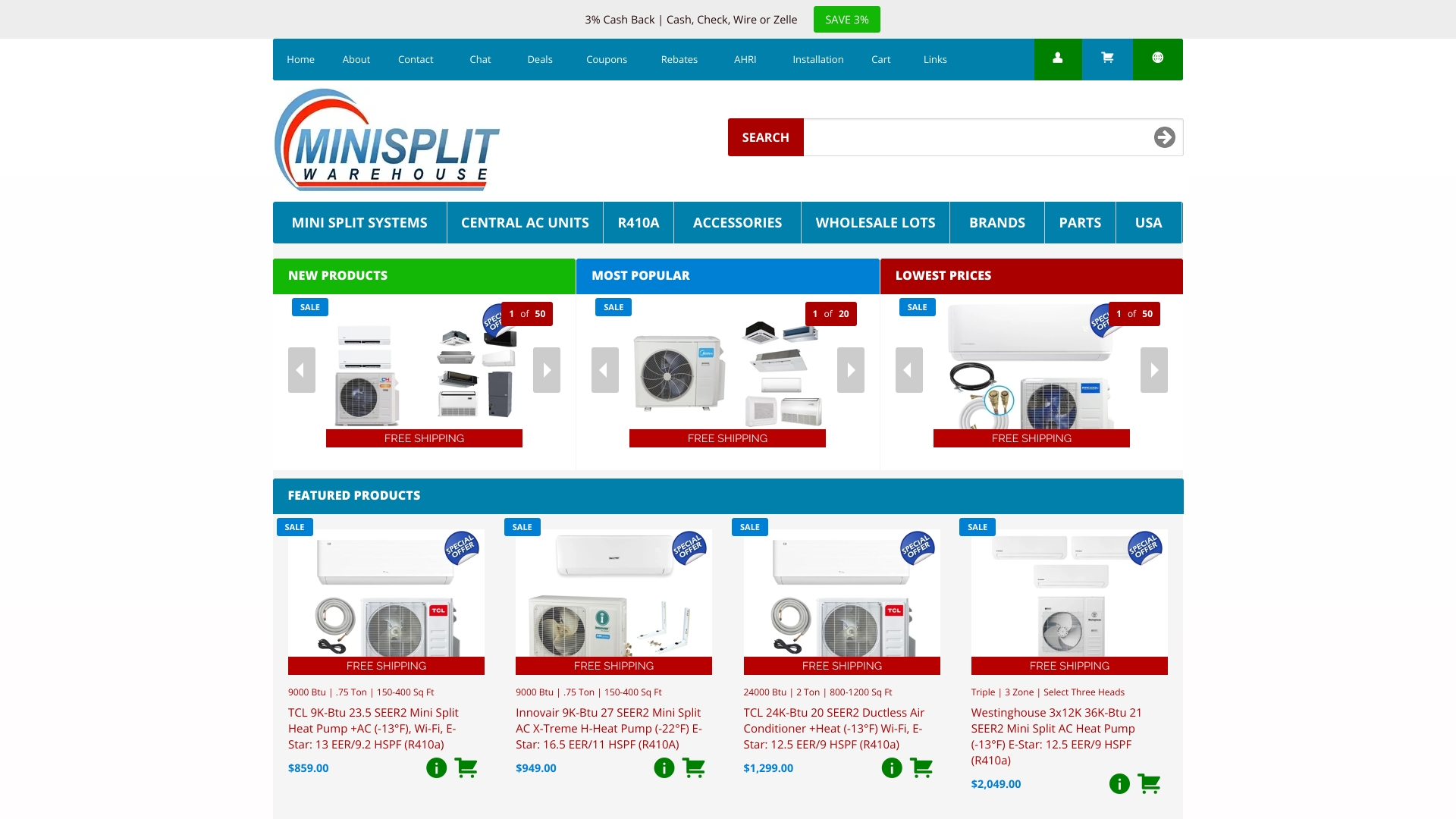 www.minisplitwarehouse.com