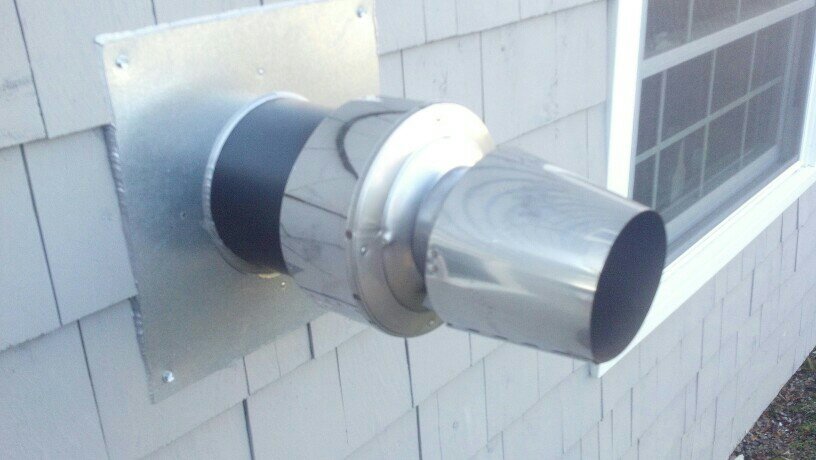 [Hearth.com] Horizontal Vent Cap