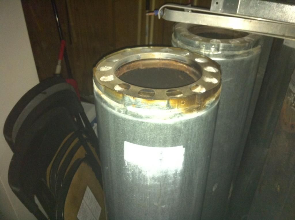 [Hearth.com] Metal-Fab Chimney Questions