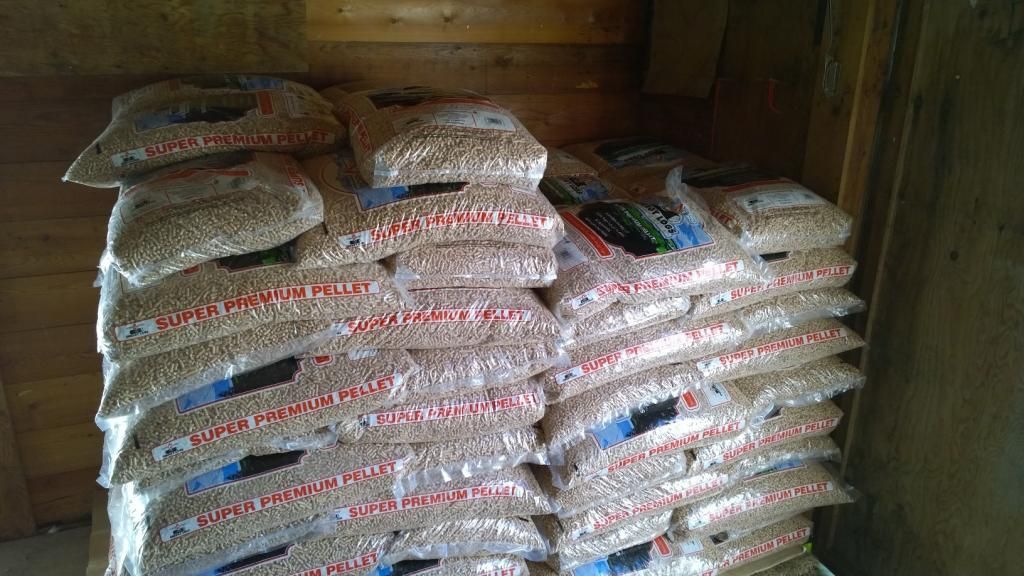 [Hearth.com] And my pellets are in