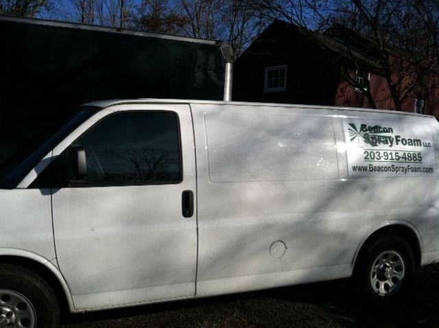[Hearth.com] Spray foam insulation is going in today!