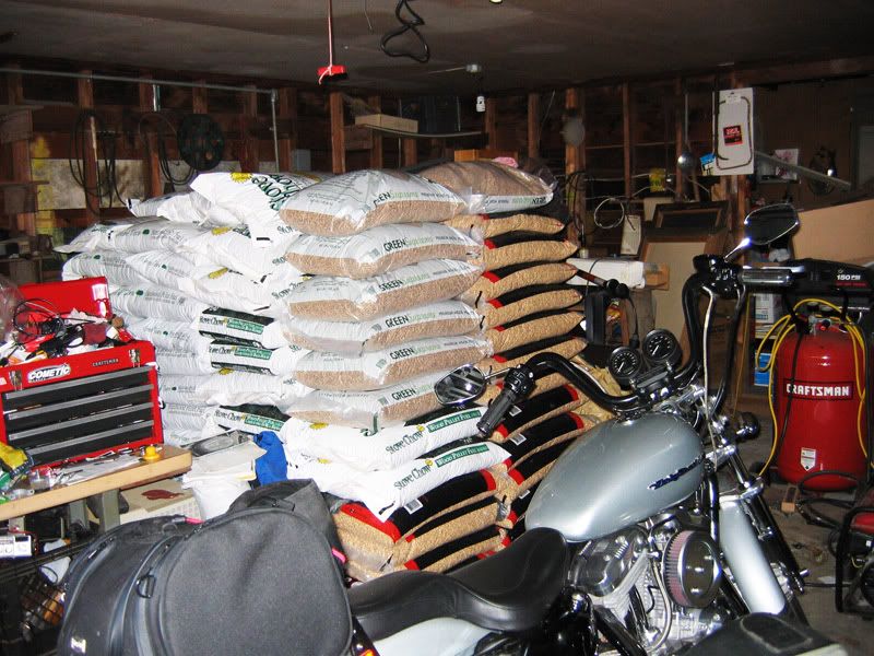 [Hearth.com] post your pellet stash pics!!