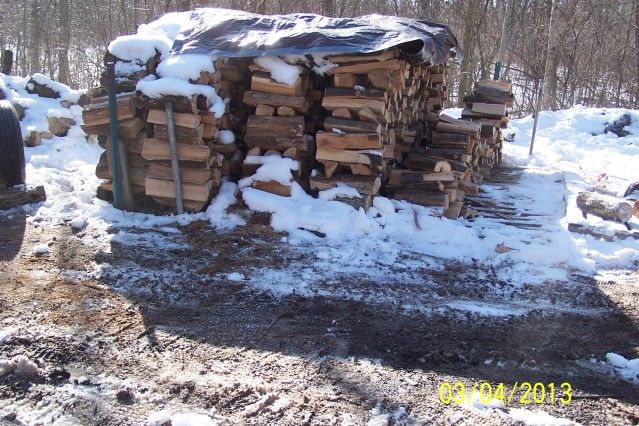 [Hearth.com] picked up a log splitter