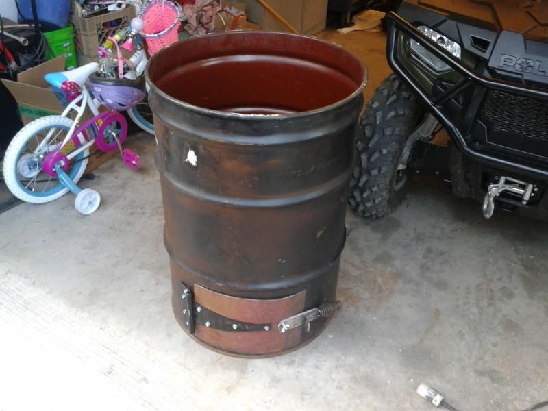 Redneck Pool heater