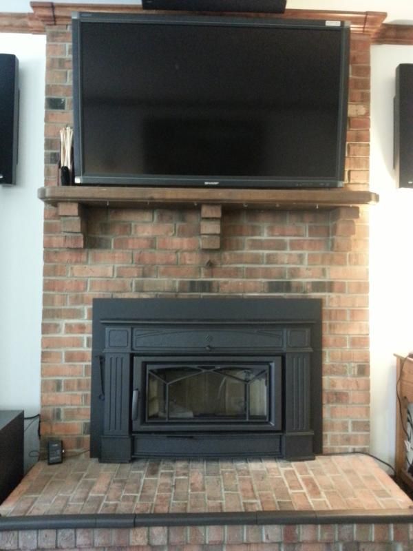 [Hearth.com] Hampton CI2601 First Burn