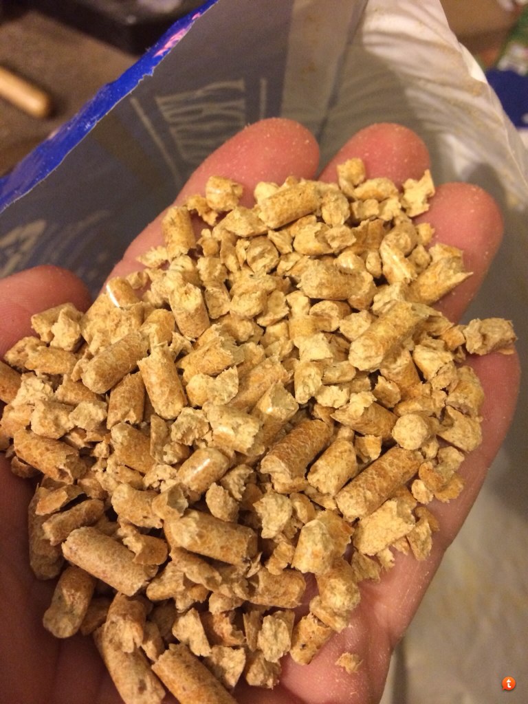 [Hearth.com] Whoa... Different Pellets and Big Flames!!