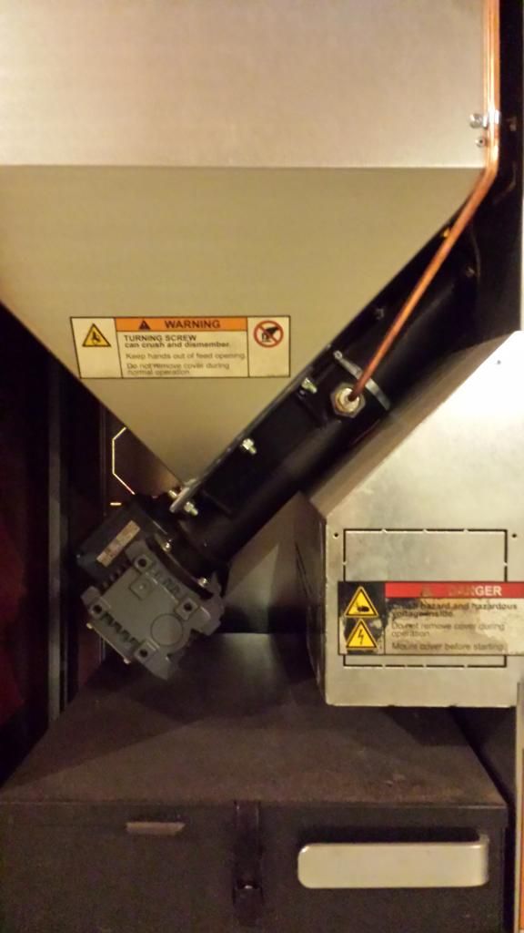 [Hearth.com] Windhager Biowin 260 install with photos