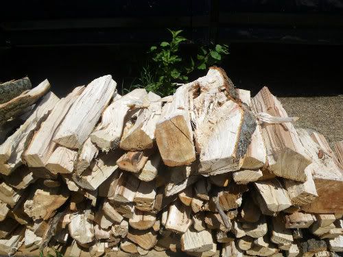 [Hearth.com] Stacking the knarlywood