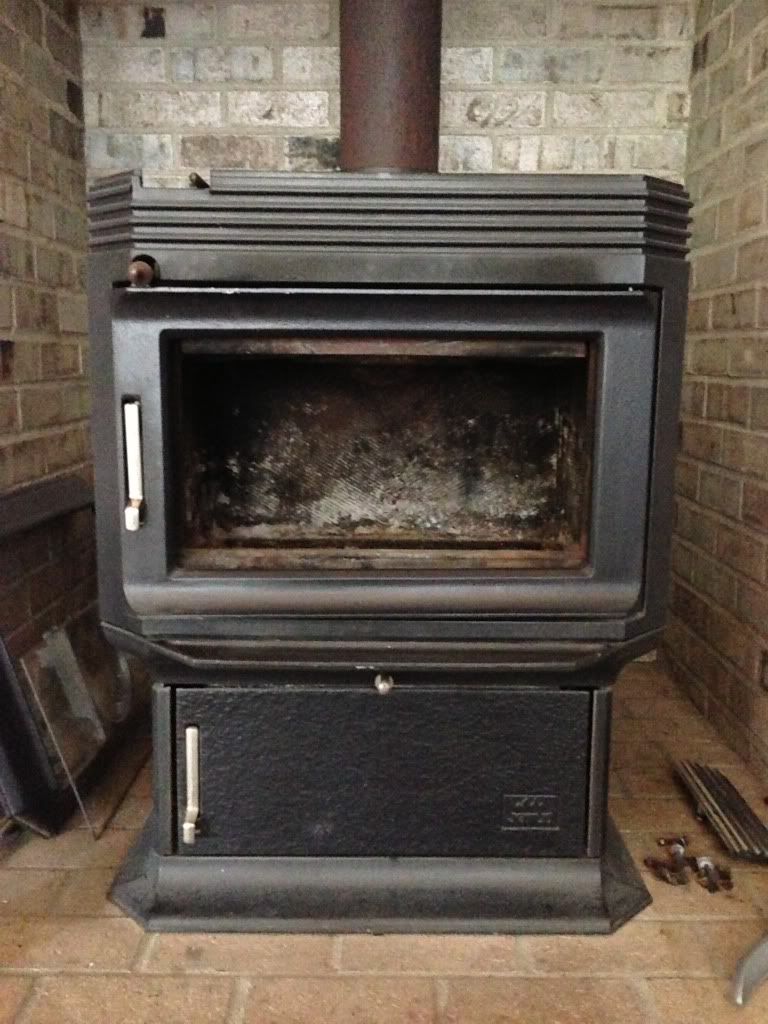 Bought a house, came with two stoves!  Noob needs help!