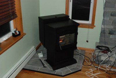 [Hearth.com] New guy here in New York with P43 saying thanks
