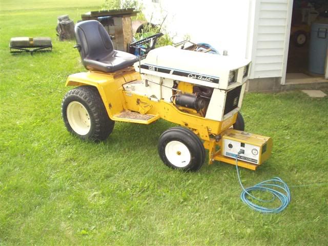 [Hearth.com] 10 kW generator replaces mower deck