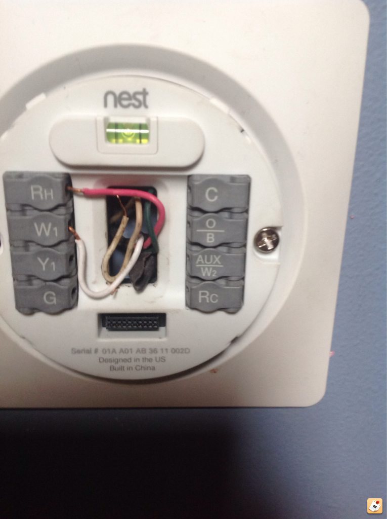Englander 25 epi and nest thermostat