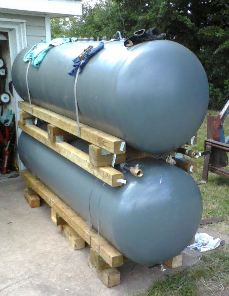 [Hearth.com] How to convert a 500g propane tank to a Storage tank