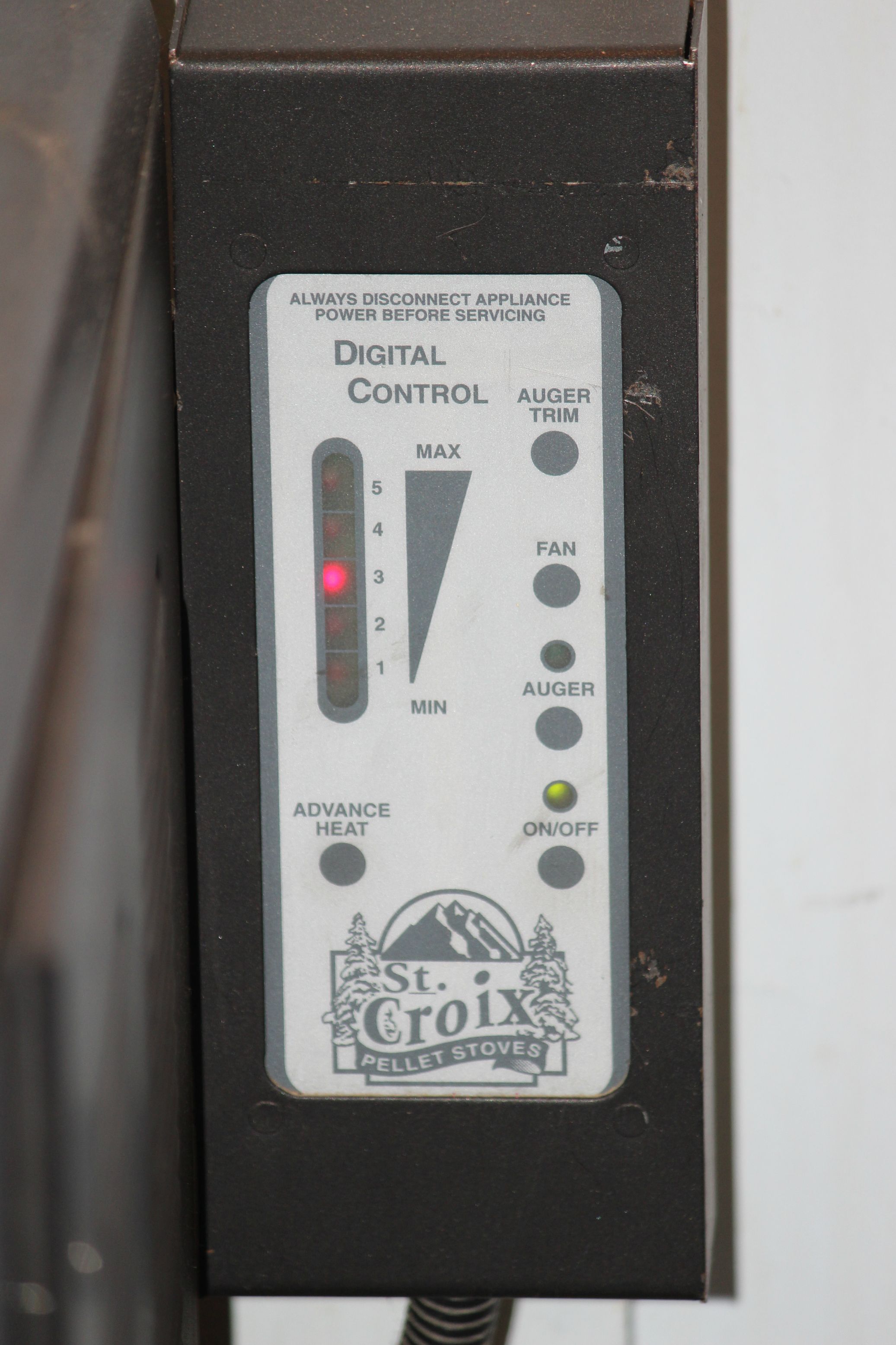 [Hearth.com] St Croix Afton Bay Smartstat mode
