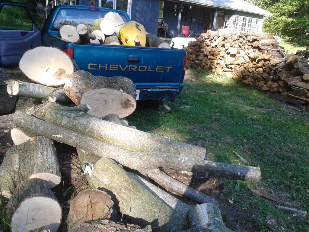 [Hearth.com] Big maple yardbird scrounge..sugar or soft?