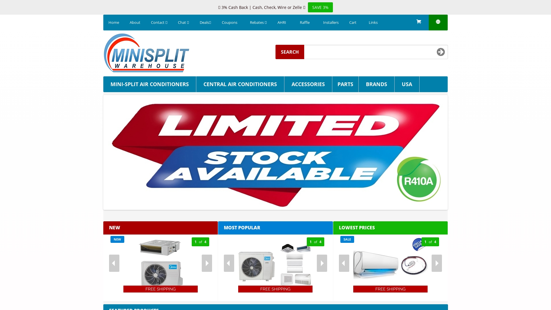 www.minisplitwarehouse.com