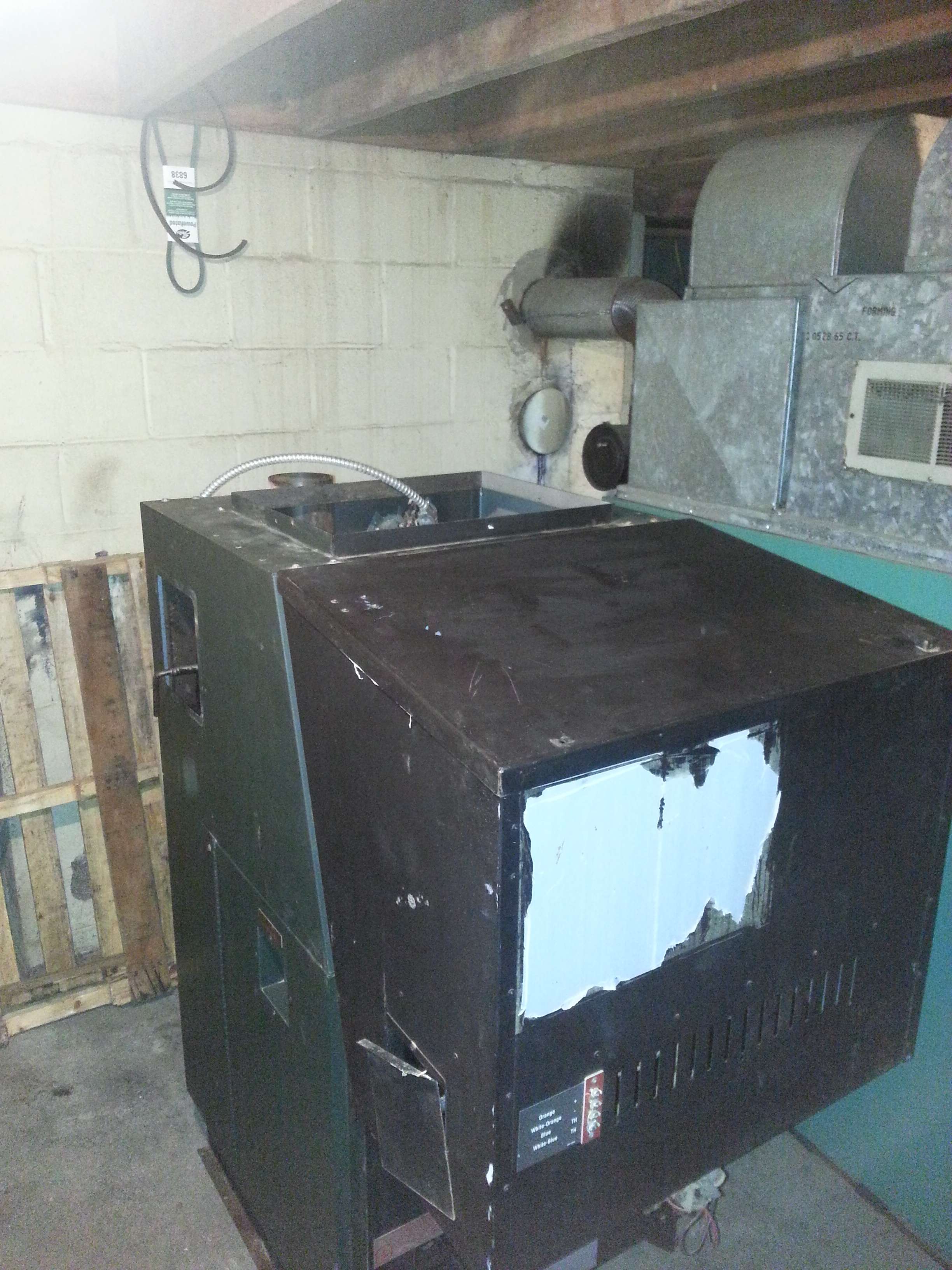 [Hearth.com] New to me PF100, install pictures help?