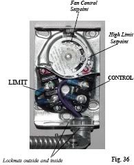 Harman PF100 Settings