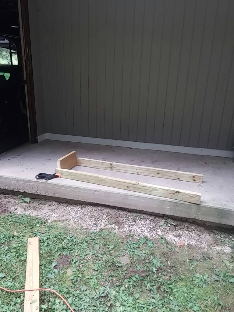 [Hearth.com] My 20 dollar woodrack