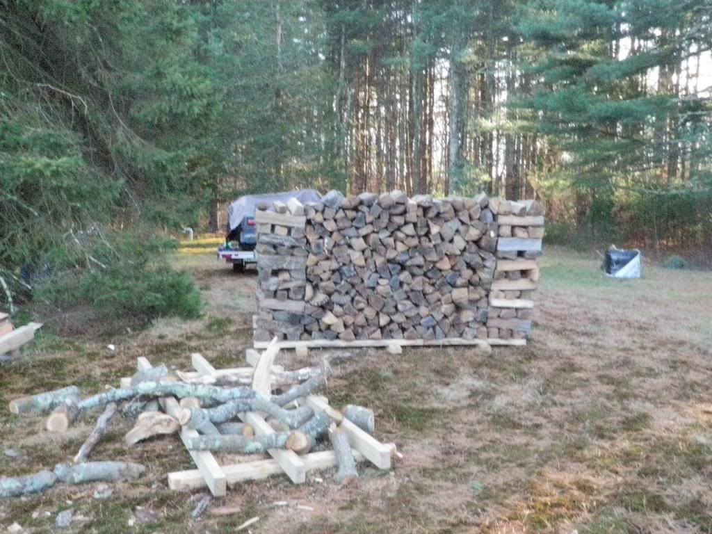 [Hearth.com] Jenga Stacking Technique? Tips?