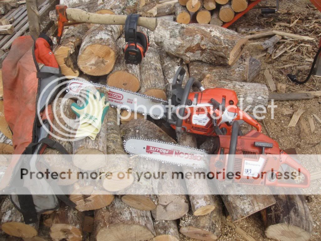 Let's see some chainsaw pics