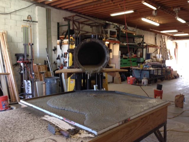 [Hearth.com] My concrete hearth is under construction!!