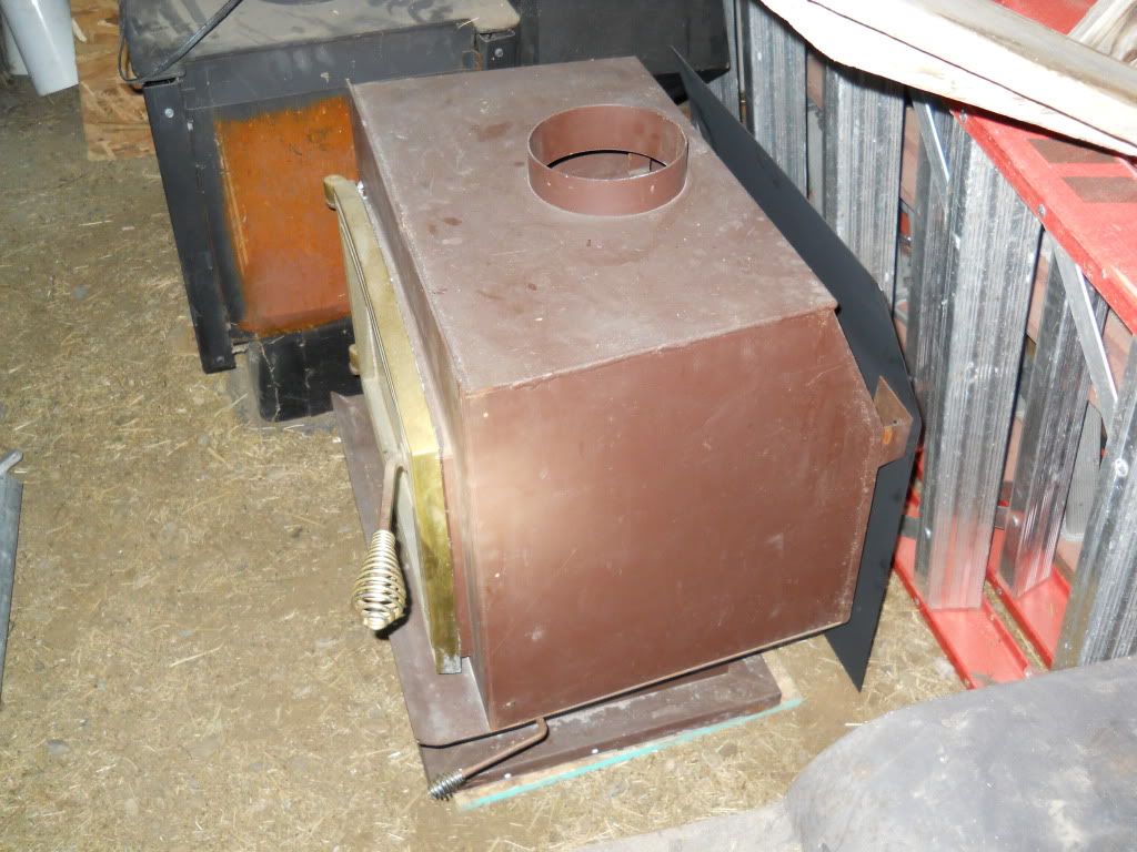 [Hearth.com] Need help identifying this wood stove