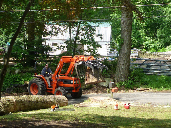 New tractor